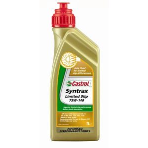 Castrol Syntrax limited slip 75W-140