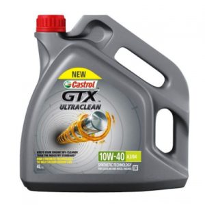 Castrol GTX Ultraclean 10W-40 A3/B4