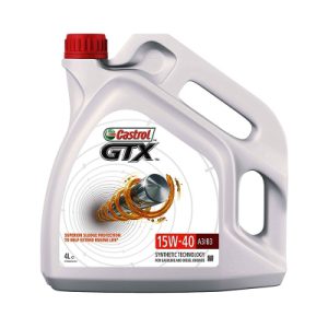 Castrol GTX 15W-40 A3/B3