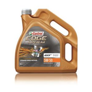 Castrol Edge supercar 5W-50