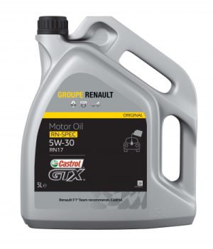 Renault - Castrol GTX RN-SPEC 5W-30 RN 17